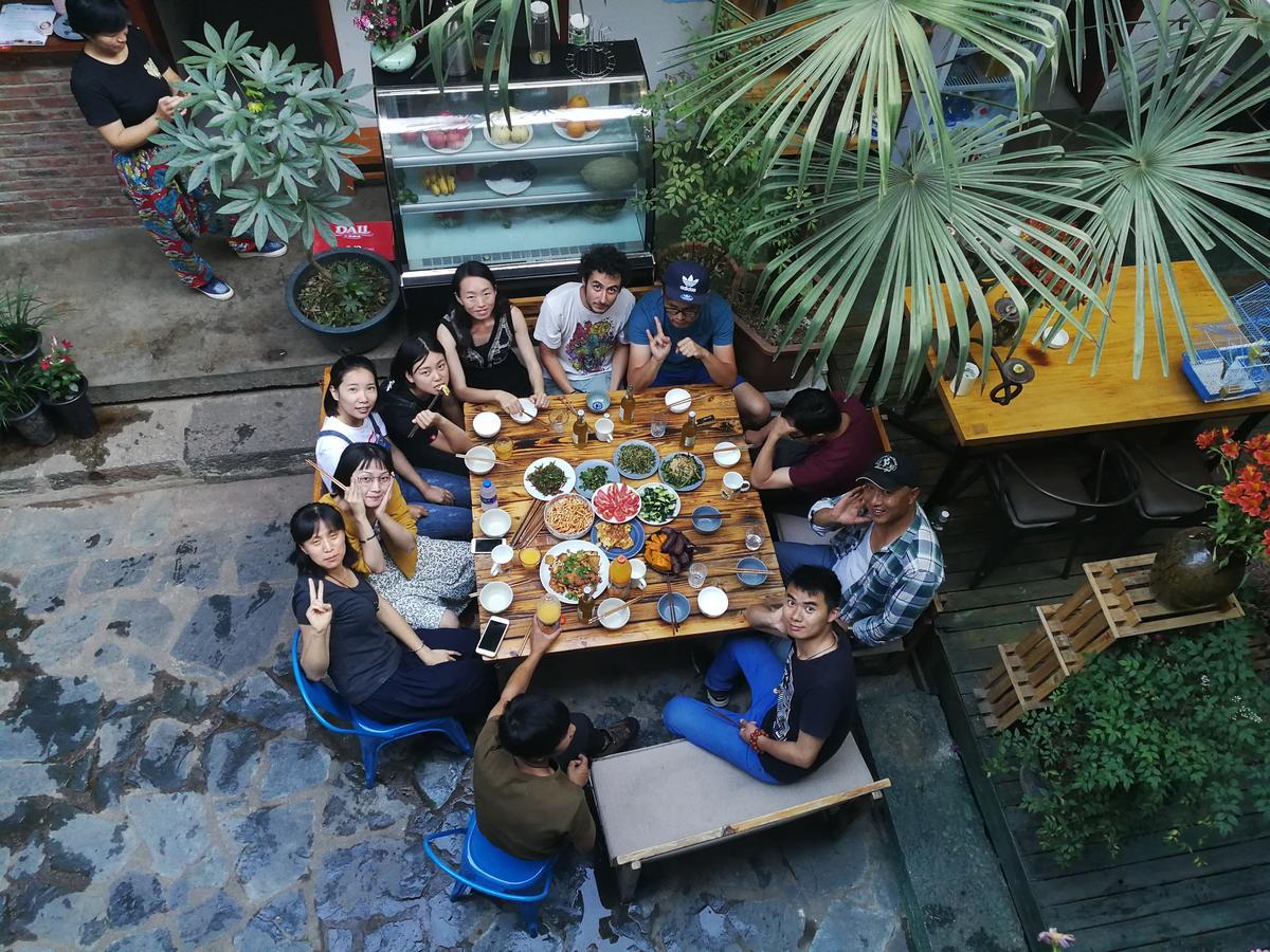 Dali Lao Shay Youth Hostel Exterior foto
