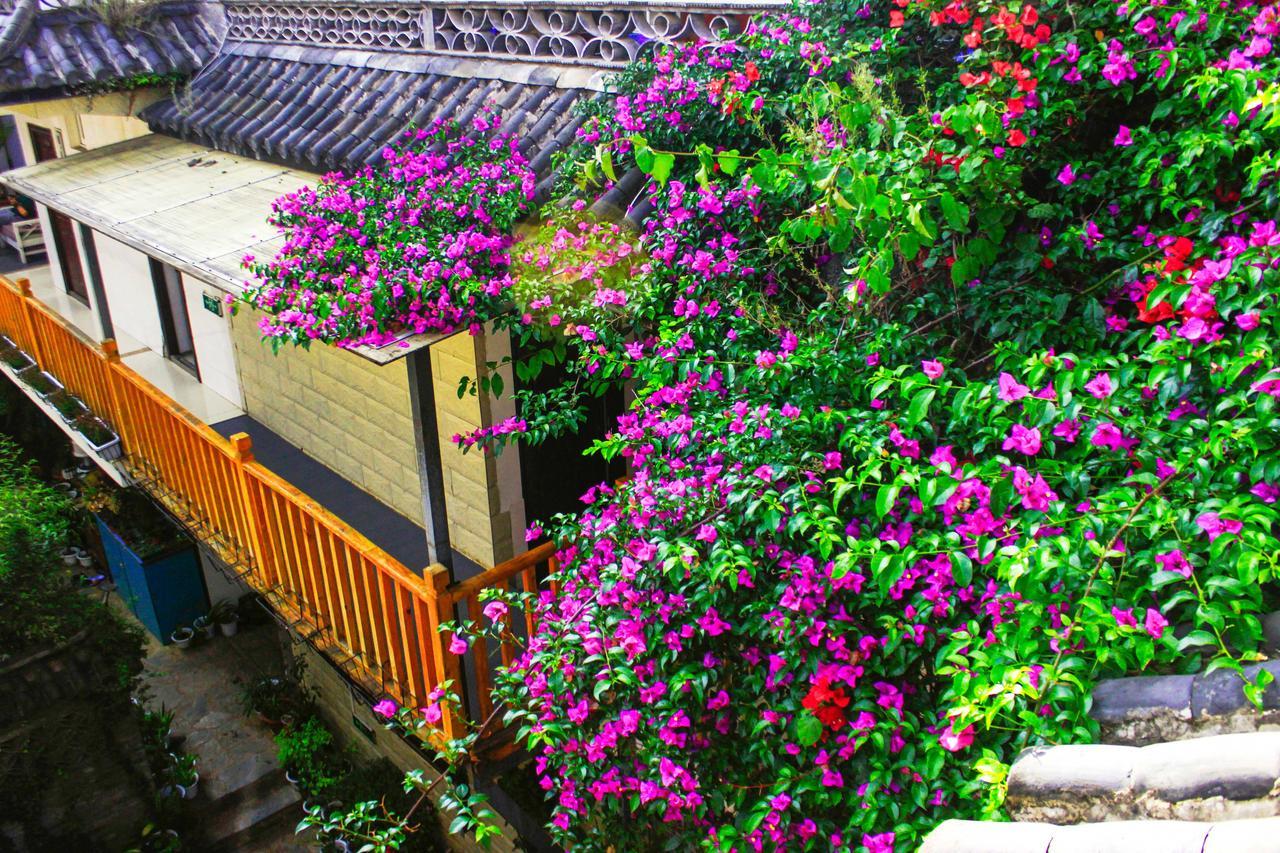 Dali Lao Shay Youth Hostel Exterior foto